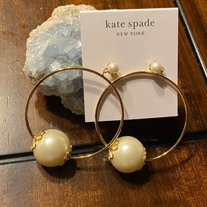 Kate Spade Hoop Earrings